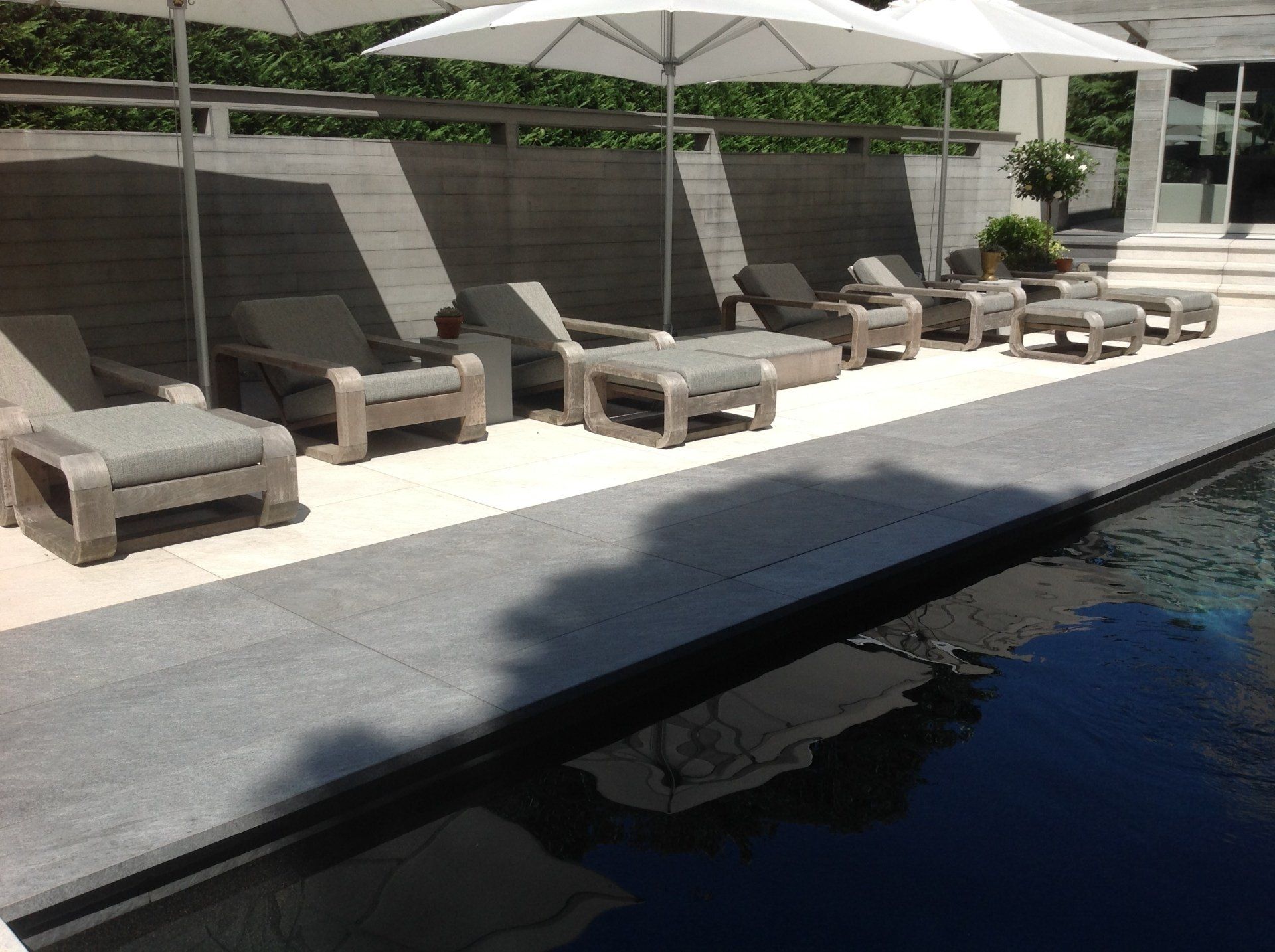 Swimming pool chairs