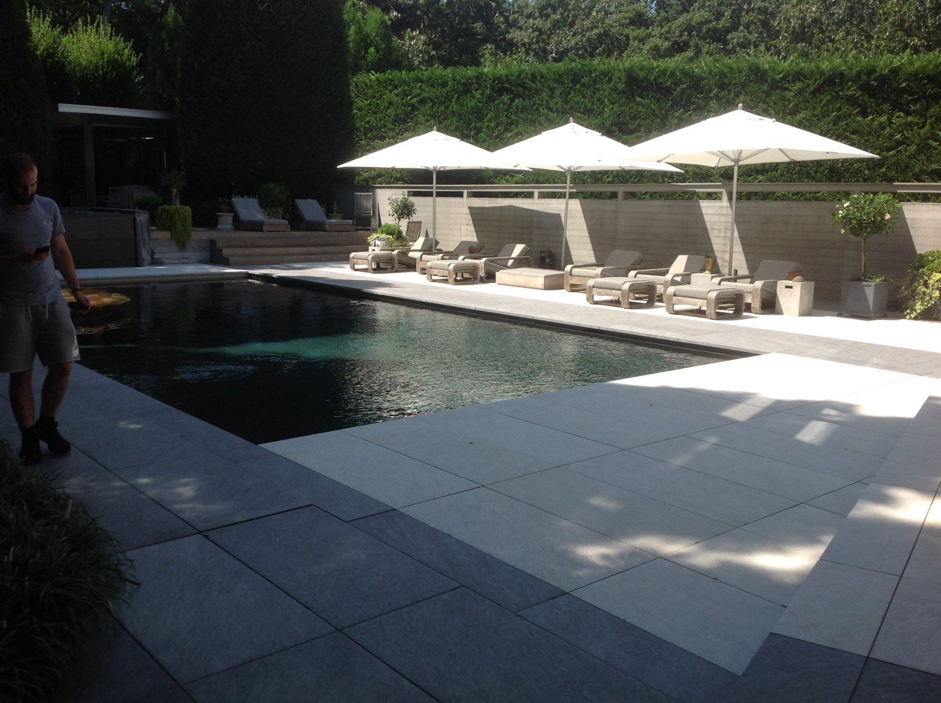 Swimming pool chairs