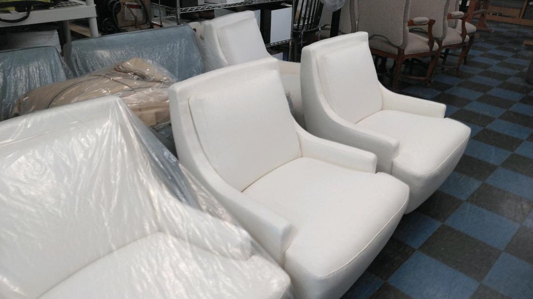 White Couch Chairs