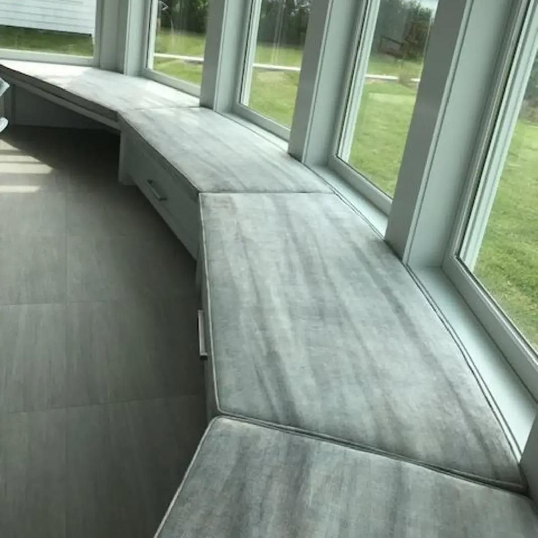 Colorful printed sofa fabrics #3