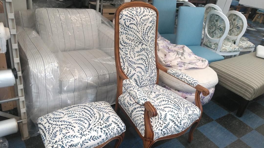 Colorful printed sofa fabrics #4