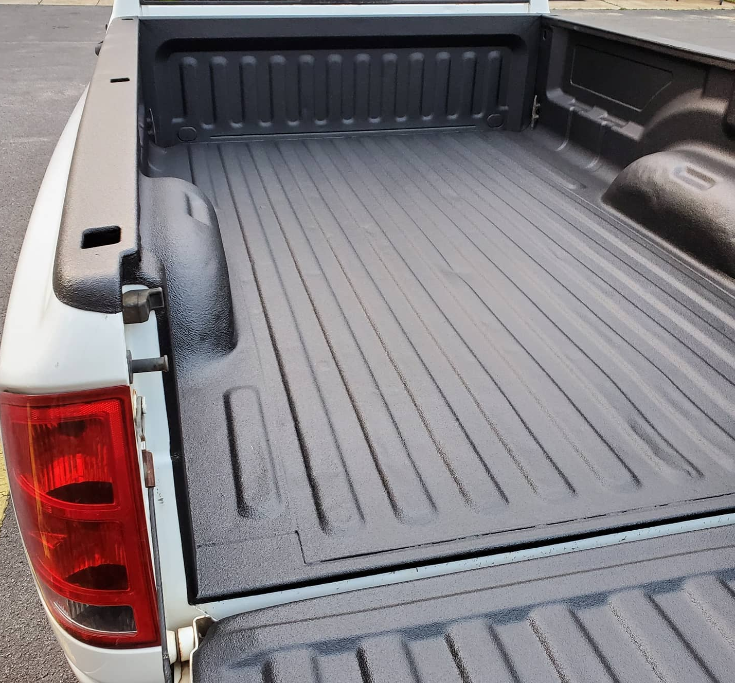 Line-X Premium Sprayed on a Toyota Tacoma