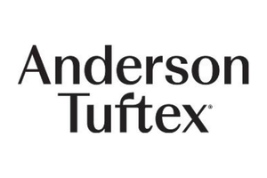Anderson Tuftex logo in black text on a white background
