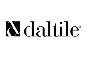 Daltile logo in black serif text with a square black emblem on a white background