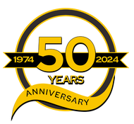 50 years anniversary 1974-2024