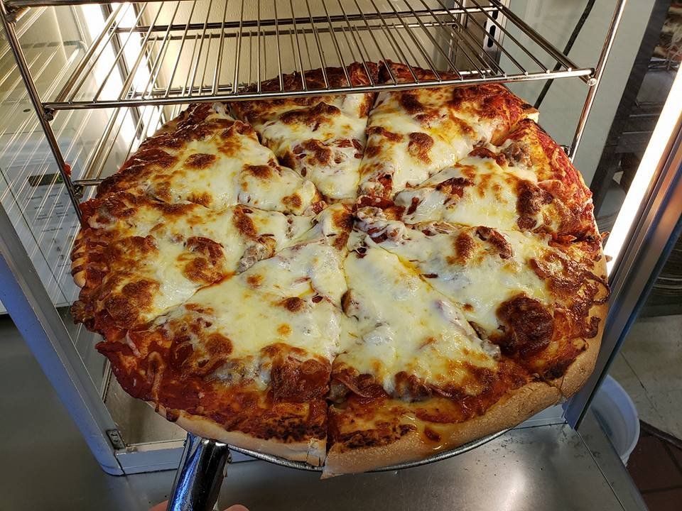 Delicious pizza