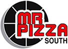 The Original Mr. Pizza South logo