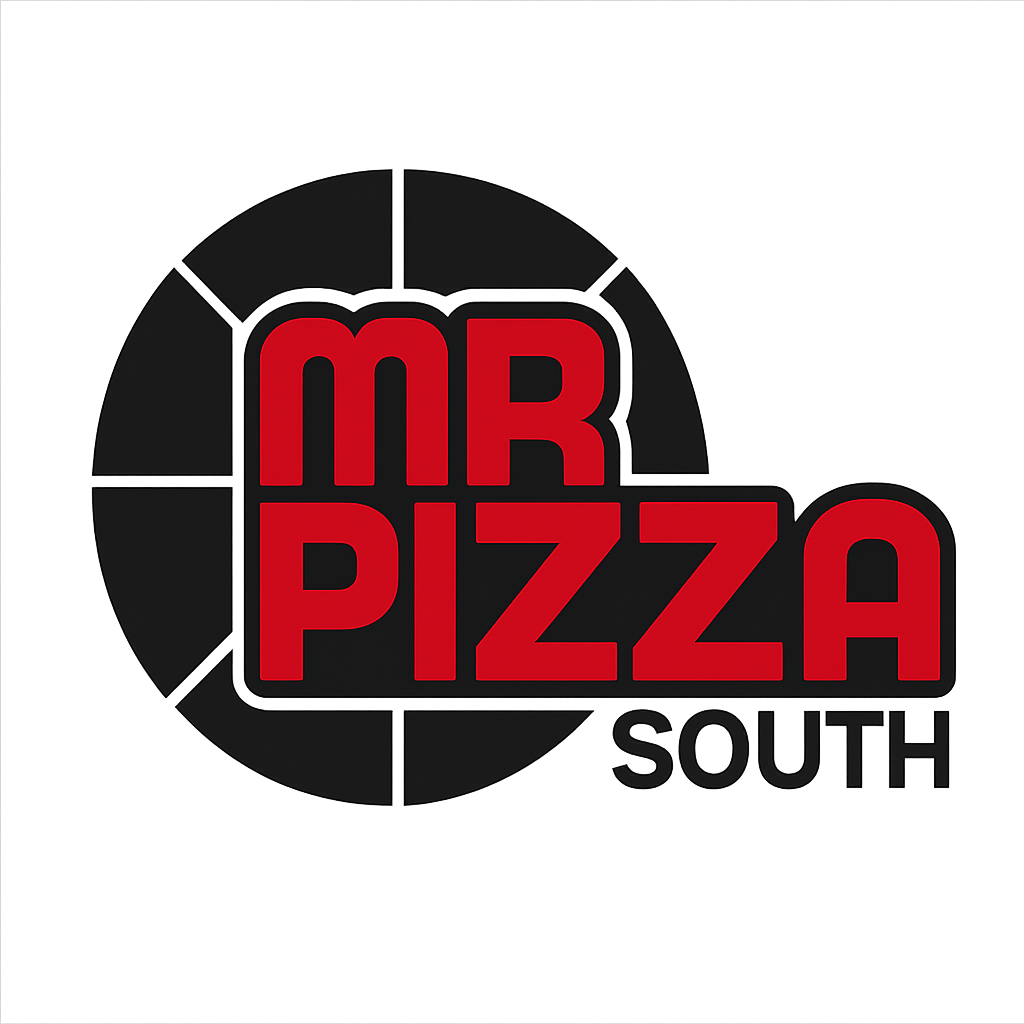 The Original Mr. Pizza South logo