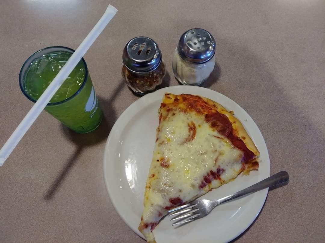 Delicious pizza