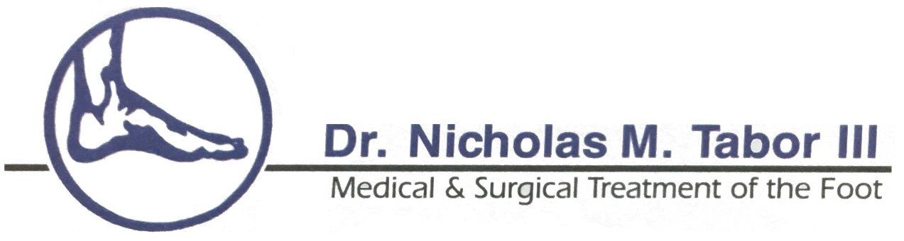 Dr. Nicholas Tabor DPM - Logo