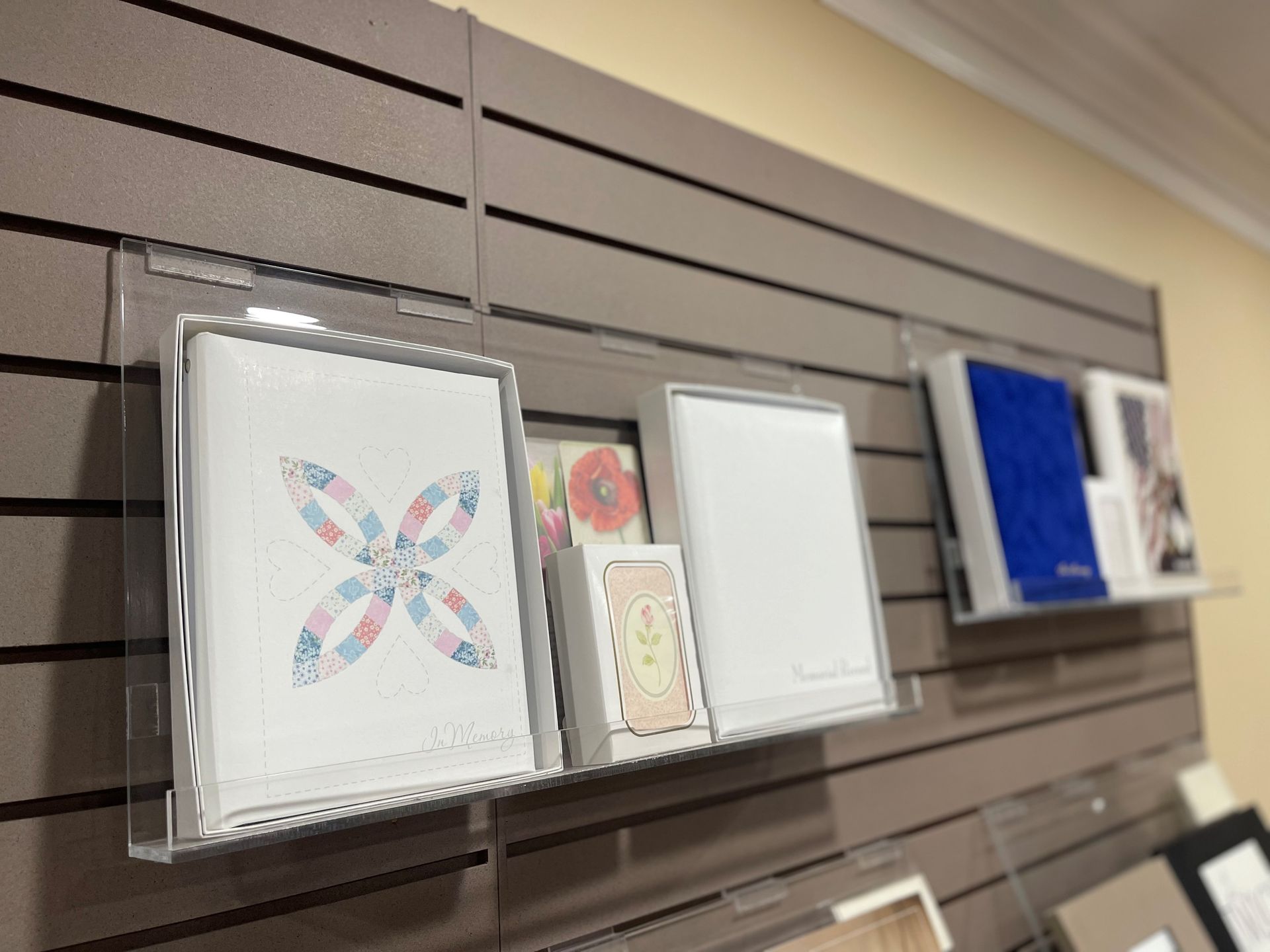 Registry Book Display