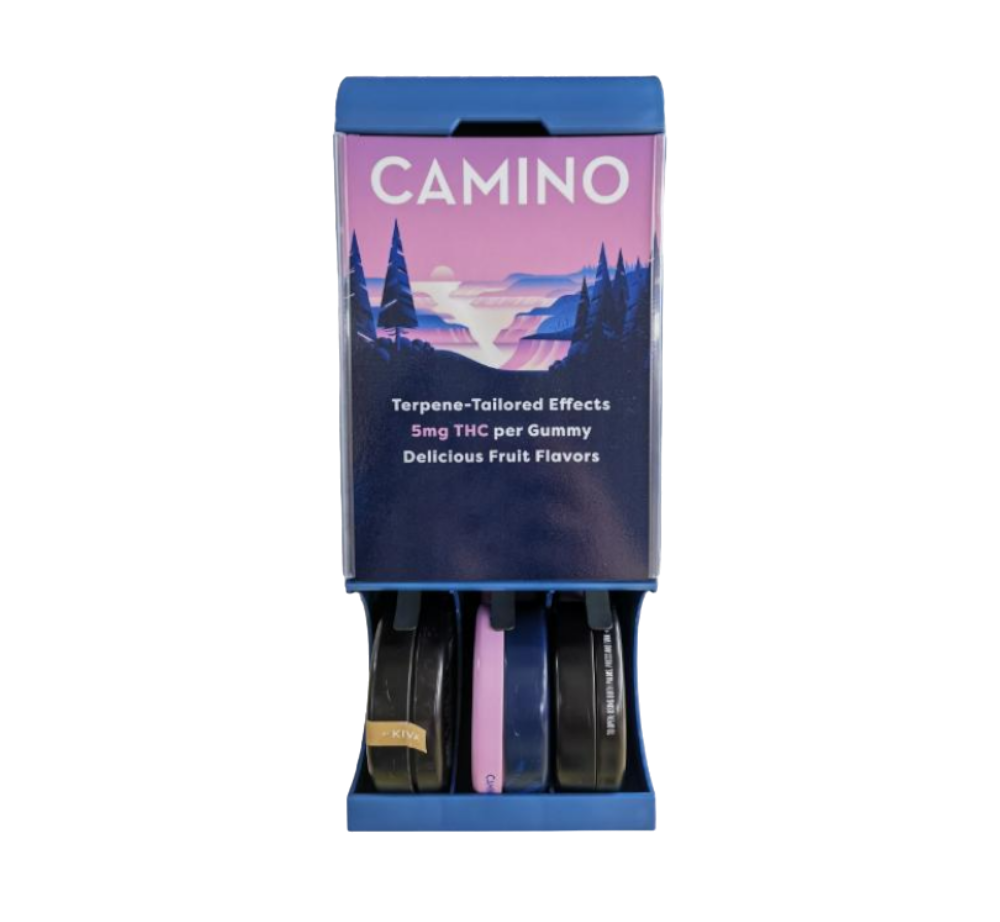 Camino acrylic display