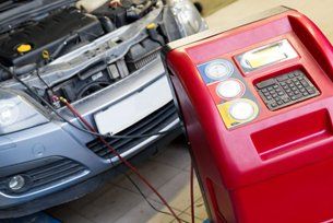Auto air conditioning and heating services