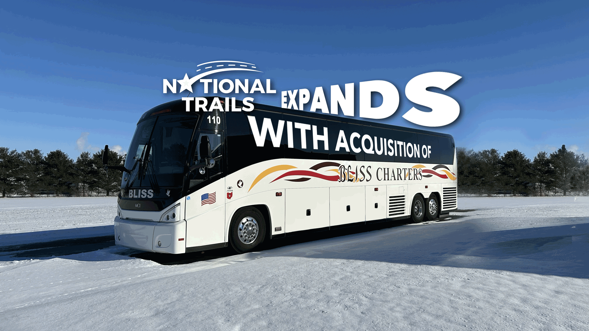 National Trails Expands with Acquisition of Bliss Charters