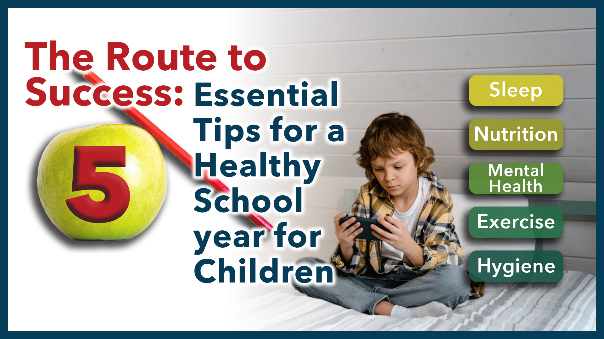 Tips for healthy kids school bus rental Detroit 