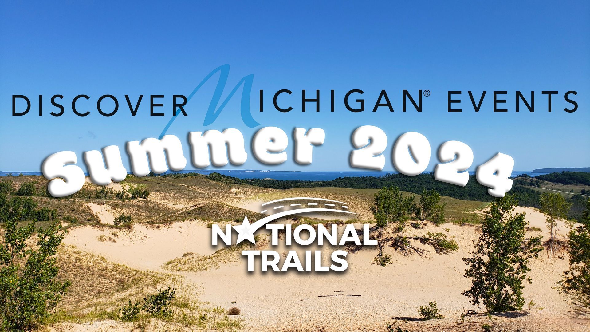 Michigan Sleeping Bear Dunes Michigan Events Summer 2024 National Trails Charter Bus Rentals