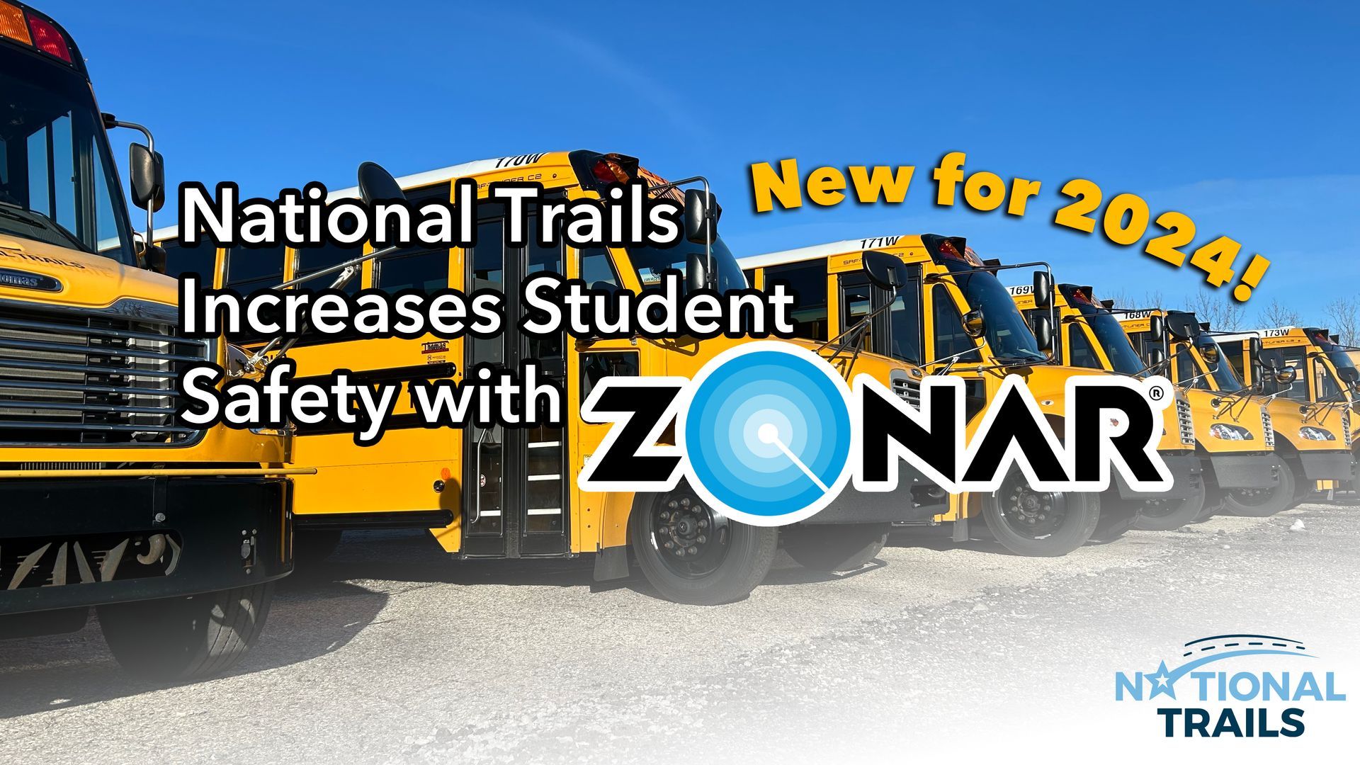 National Trails School Bus Increase Student Safety with Zonar