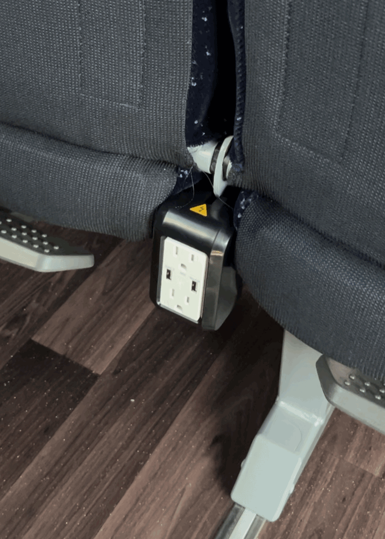 MCI charter bus rental electrical