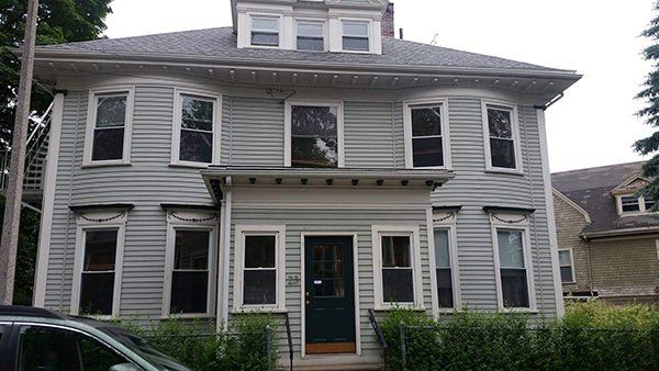 Exterior painting services