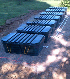 Advanced septic system