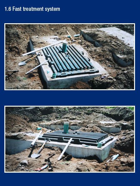 Fast treatment system