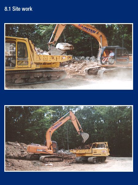 Site Work