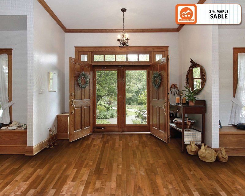 lw mountain maple sable