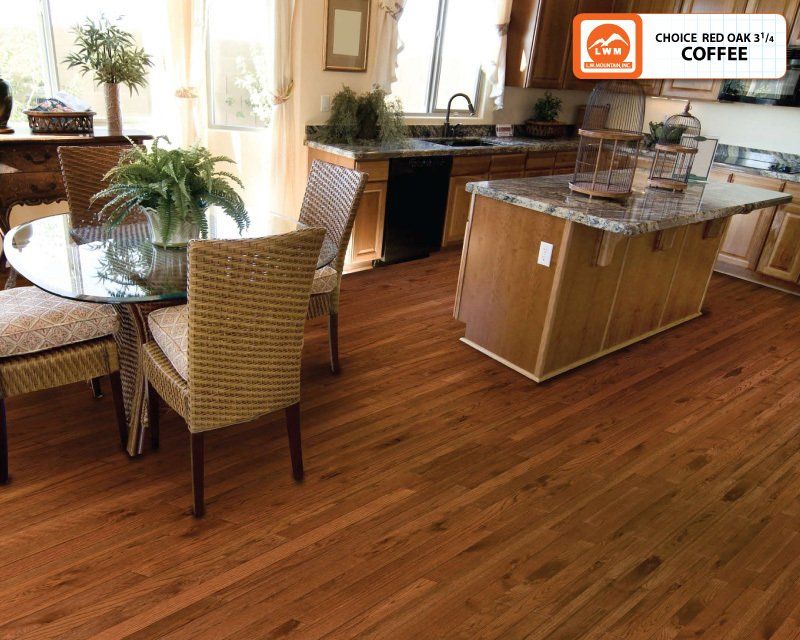 lw mountain red oak coffe