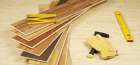 Wood repairs