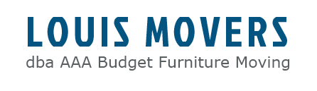 Louis Movers - DBA AAA Budget Furniture Moving Logo