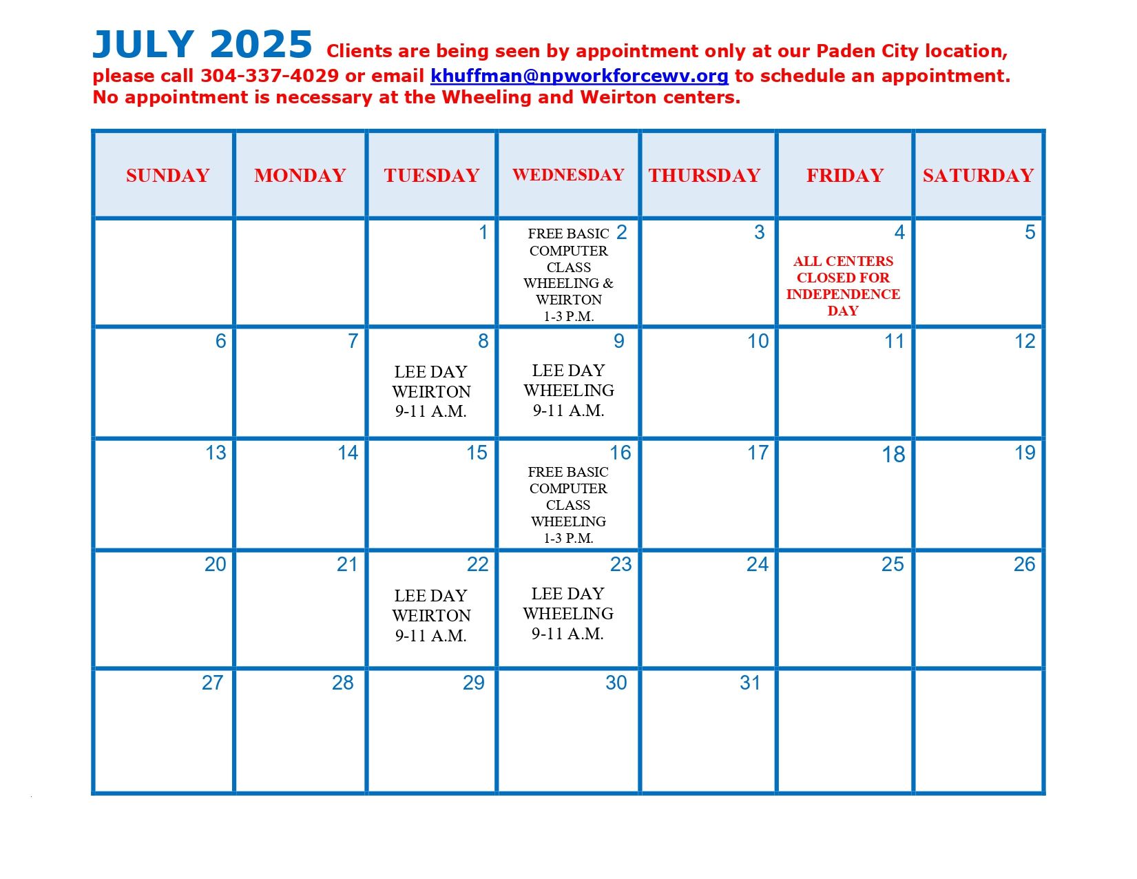 May 2025 Calendar