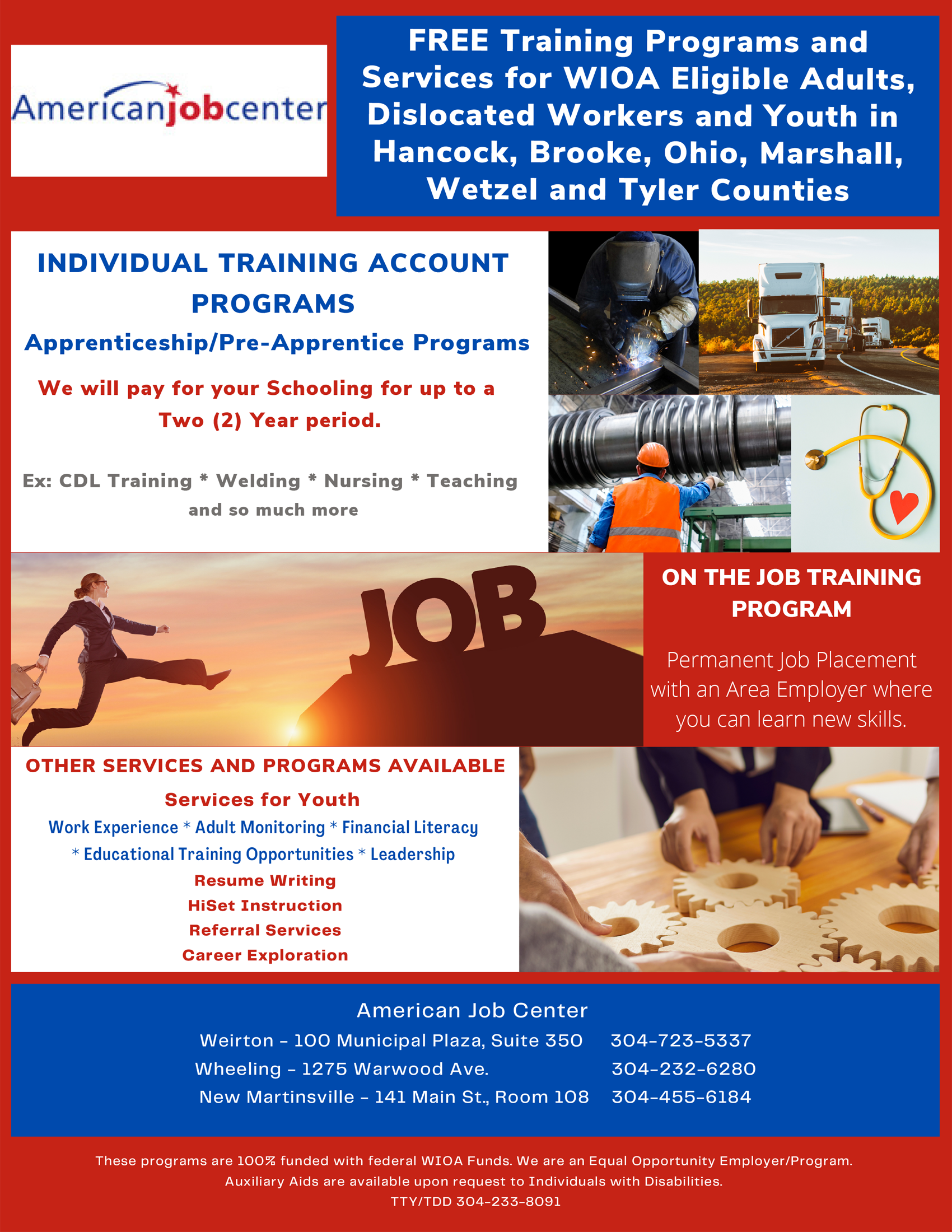 AJC Information Flyer