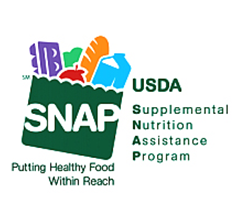 Supplemental Nutrition Assistance Program logo