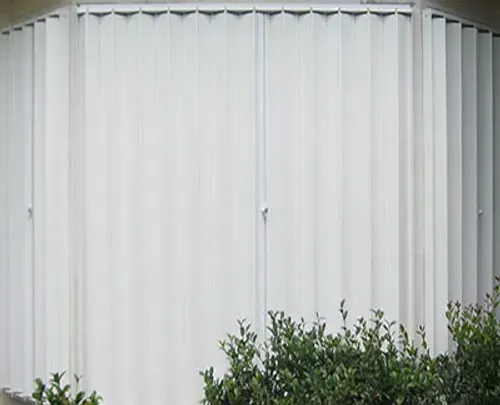 Accordion Shutters