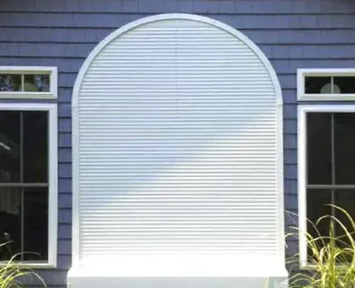 Custom Shaped Shutters