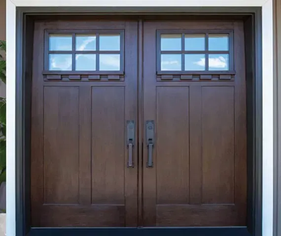 Double Doors