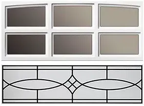 Garage Door Glass Panels Repair Or Replacement