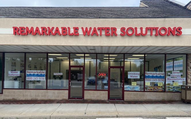 A store front for remarkable water solutions