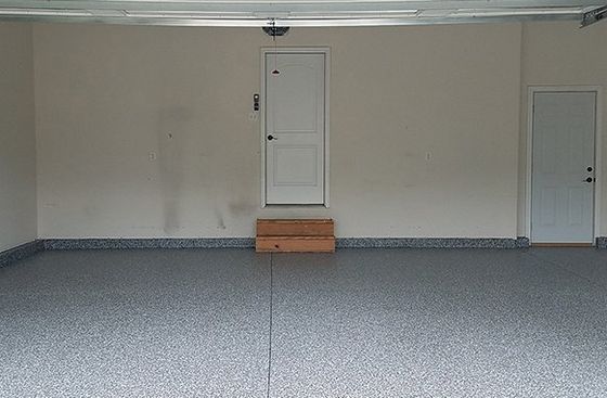 Residential garage floors