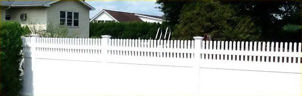 Vinyl Fencing