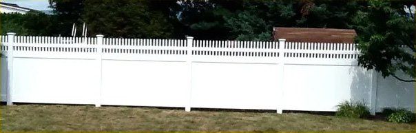 Vinyl Fencing