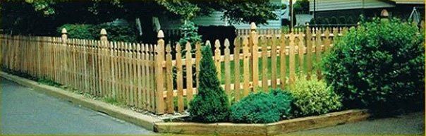 Custom Wood Fencing