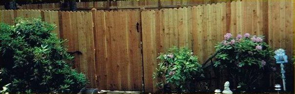Custom Wood Fencing