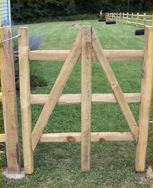 Custom Wood Fencing