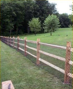 Custom Wood Fencing