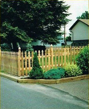Custom Wood Fencing