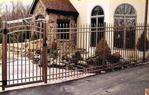 Aluminum Fencing