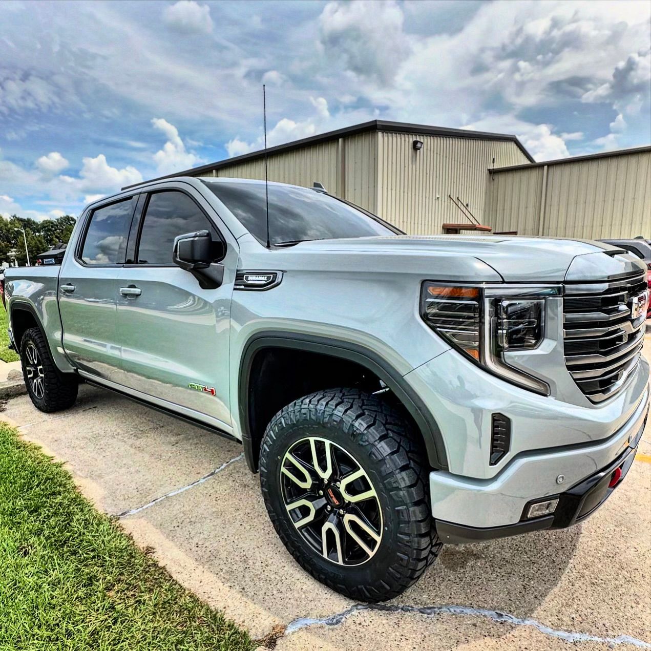 Grey GMC
