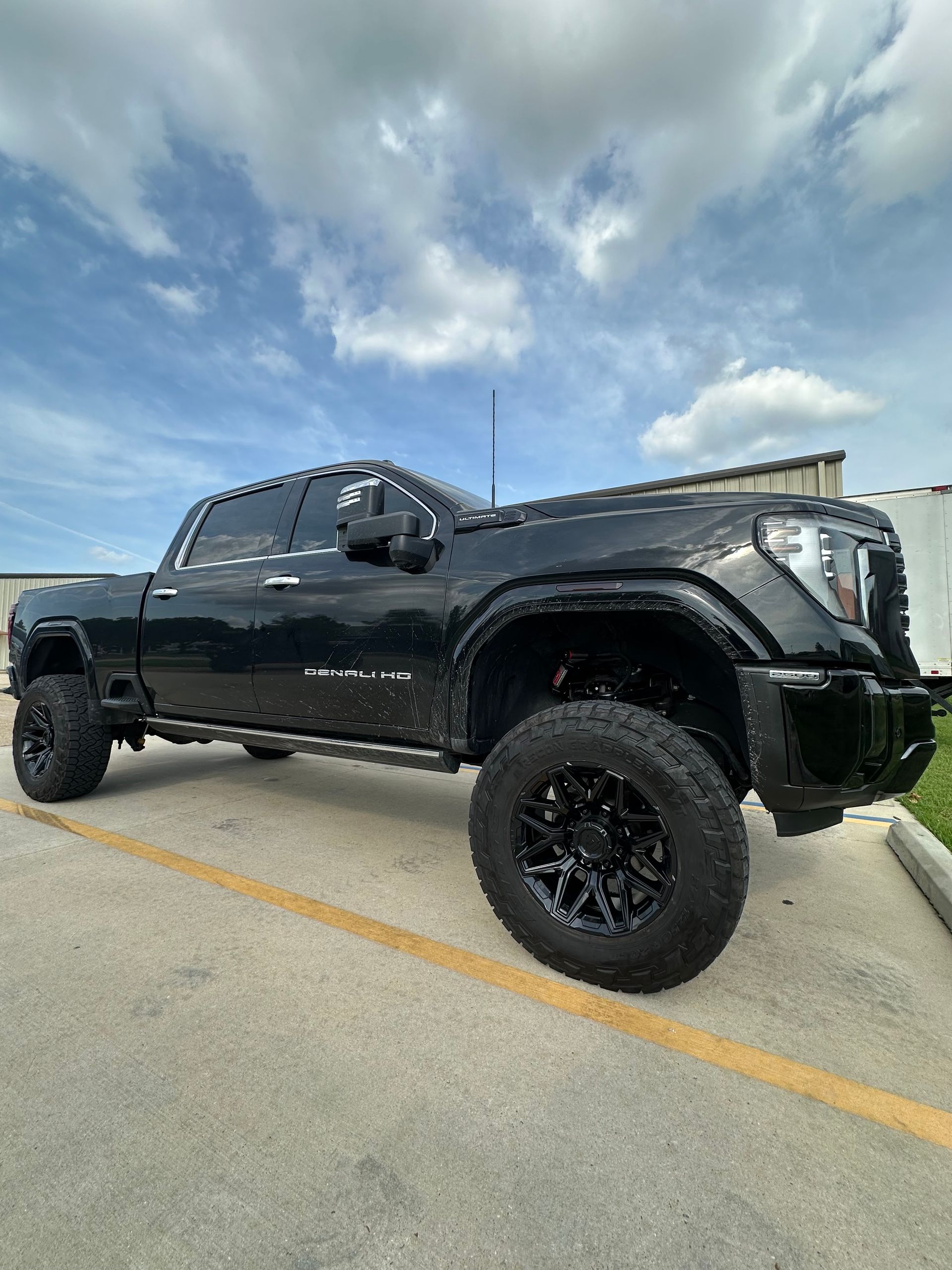 Black GMC