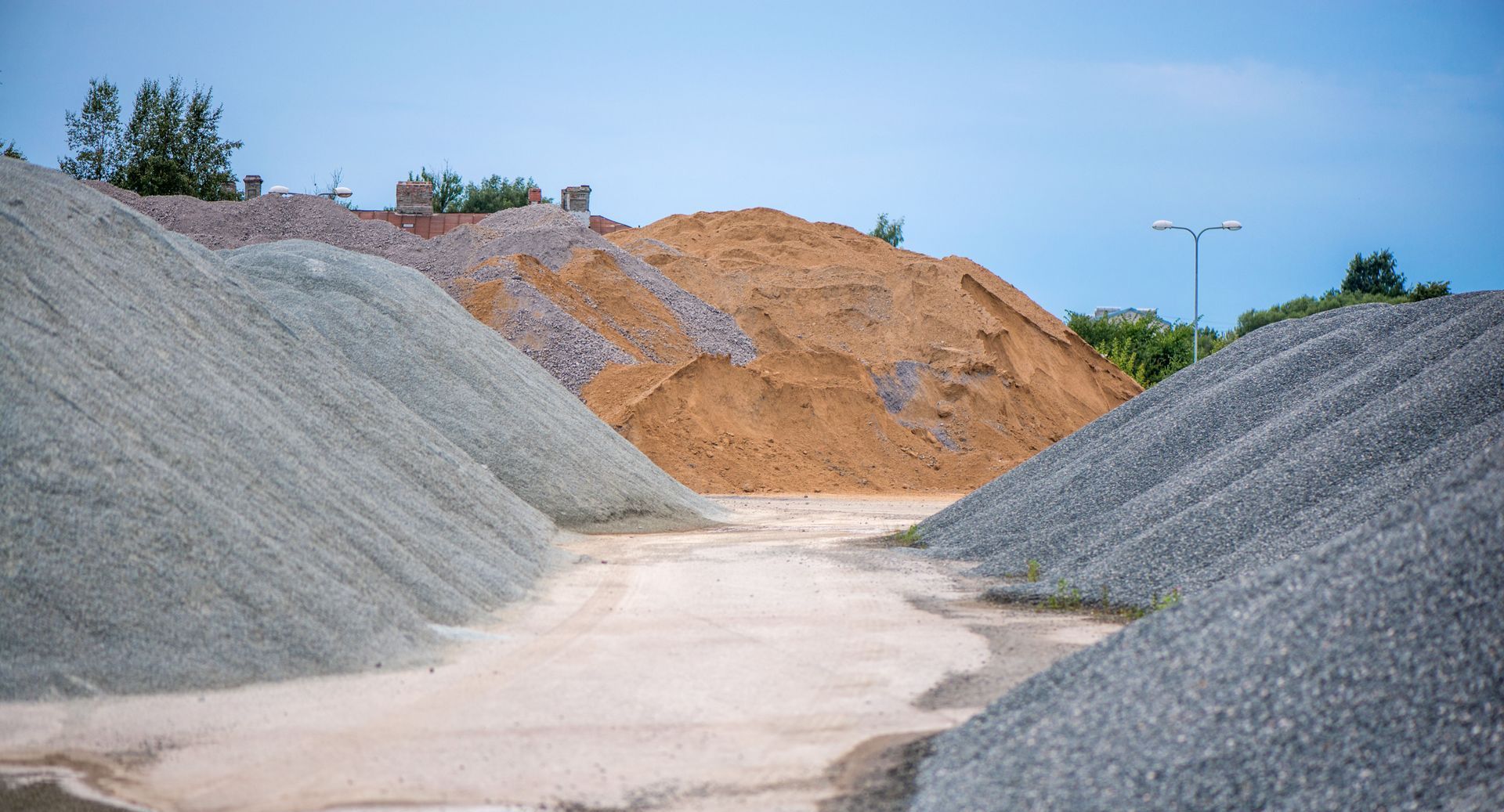 Виды щебня и их применение в строительстве